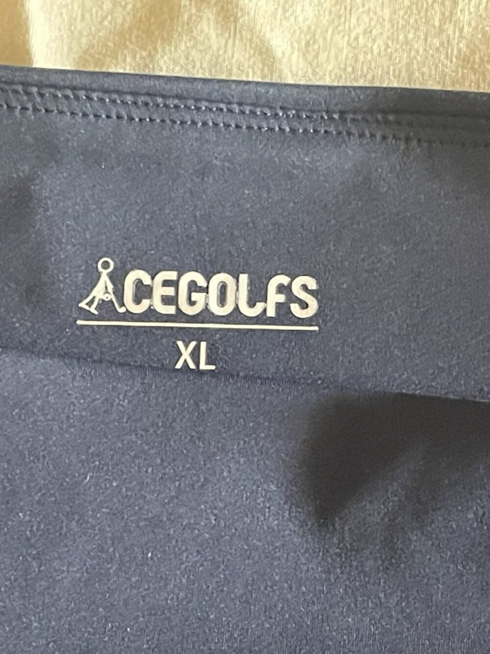 ACEGOLFS XL Navy Pleated Athletic Skirt - Picture 4 of 7